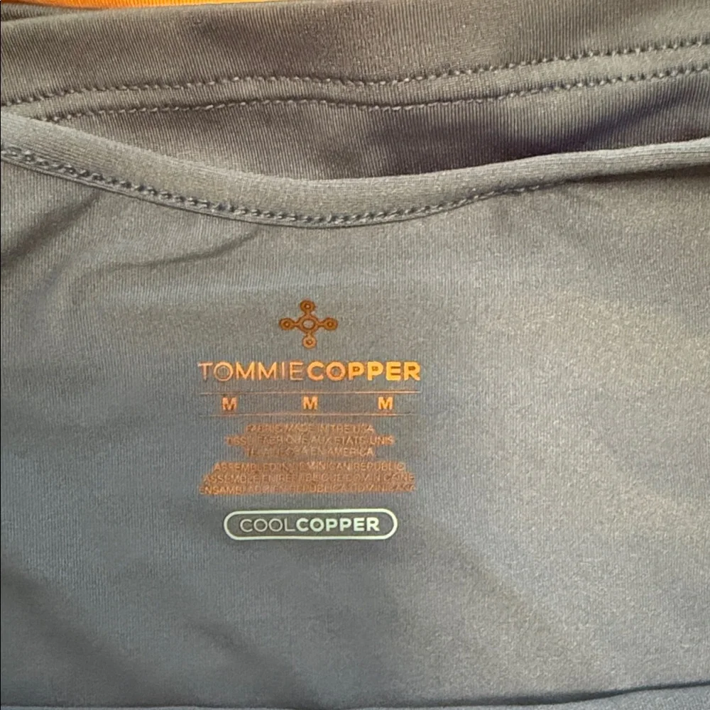 3 piece Tommy Copper Blue and Beige Women's Camisole Tops - Picture 2 of 10